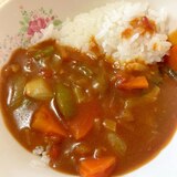 野菜だけ☆簡単カレーライス